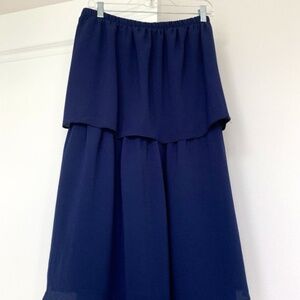 Strapless Popover Dress | MARY & MABEL